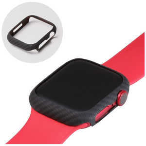 DEFF Apple Watch Series 7用ケース(41mm) マットブラック DCSAW7D41KVBK DEFF Apple Watch Series 7用ケース(41mm) マットブラック DCSAW7D41KVBK