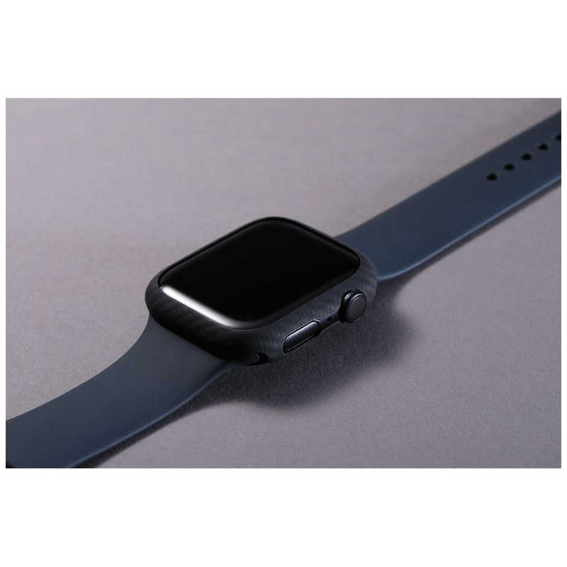 DEFF DEFF Apple Watch Series 7用ケース DURO for Apple Watch Series 7（45mm）  DCSAW7D45KVBK DCSAW7D45KVBK
