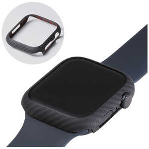 DEFF Apple Watch Series 7用ケース DURO for Apple Watch Series 7（45mm）  DCSAW7D45KVBK