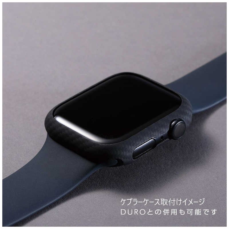 DEFF DEFF 【Apple Watch Series 7用保護フィルム 3枚入り】TOUGH FILM for Apple Watch Series 7(41mm) クリア  DFAW7413 DFAW7413