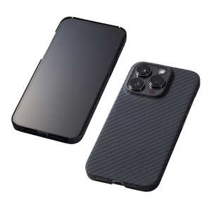 DEFF iPhone 14 Pro 6.1インチ用 アラミド繊維ケース 「Ultra Slim & Light Case DURO」 マットブラック DCSIPD22MPKVMBK DEFF iPhone 14 Pro 6.1インチ用 アラミド繊維ケース 「Ultra Slim & Light Case DURO」 マットブラック DCSIPD22MPKVMBK