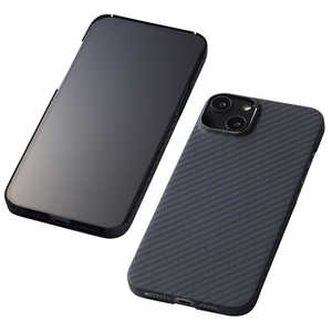 DEFF iPhone 14 Plus 6.7インチ用 アラミド繊維ケース ｢Ultra Slim & Light Case DURO｣ マットブラック DCSIPD22LKVMBK