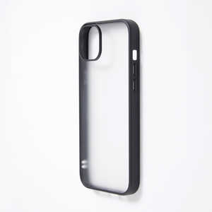 DEFF iPhone 14 Plus 6.7インチ用ケース ｢HYBRID CASE Etanze Lite｣ ブラック DCSIPEL22LBK