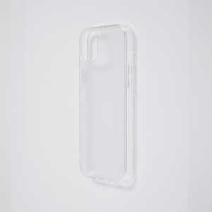 DEFF iPhone 14 Plus 6.7インチ用ケース ｢HYBRID CASE Etanze Lite｣ クリア DCSIPEL22LCR