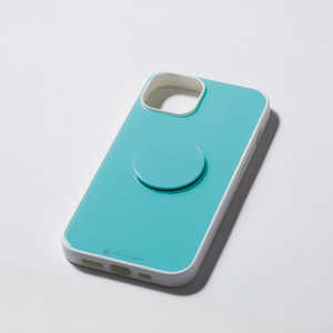 DEFF iPhone 14 6.1インチ用ケース 「HYBRID CASE Etanze」 白群(ライトブルー) DCS-IPE22MEG DEFF iPhone 14 6.1インチ用ケース 「HYBRID CASE Etanze」 白群(ライトブルー) DCS-IPE22MEG