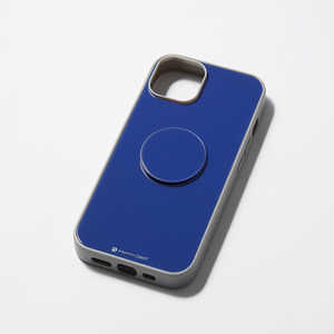 DEFF iPhone 14 6.1インチ用ケース 「HYBRID CASE Etanze」 金青(プルシアンブルー) DCS-IPE22MNV DEFF iPhone 14 6.1インチ用ケース 「HYBRID CASE Etanze」 金青(プルシアンブルー) DCS-IPE22MNV