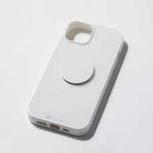 DEFF iPhone 14 6.1インチ用ケース ｢HYBRID CASE Etanze｣ 純白(ホワイト) DCS-IPE22MWH