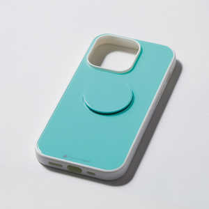 DEFF iPhone 14 Pro 6.1インチ用ケース 「HYBRID CASE Etanze」 白群(ライトブルー) DCS-IPE22MPEG DEFF iPhone 14 Pro 6.1インチ用ケース 「HYBRID CASE Etanze」 白群(ライトブルー) DCS-IPE22MPEG