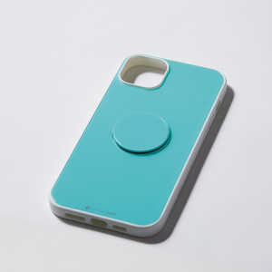DEFF iPhone 14 Plus 6.7インチ用ケース 「HYBRID CASE Etanze」 白群(ライトブルー) DCSIPE22LEG DEFF iPhone 14 Plus 6.7インチ用ケース 「HYBRID CASE Etanze」 白群(ライトブルー) DCSIPE22LEG