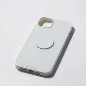 DEFF iPhone 14 Plus 6.7インチ用ケース ｢HYBRID CASE Etanze｣ 純白(ホワイト) DCSIPE22LWH