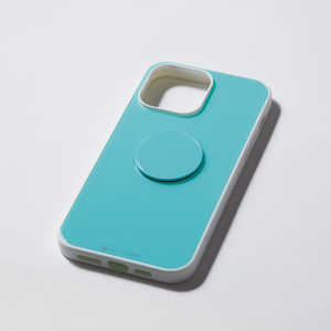DEFF iPhone 14 Pro Max 6.7インチ用ケース 「HYBRID CASE Etanze」 白群(ライトブルー) DCSIPE22LPEG DEFF iPhone 14 Pro Max 6.7インチ用ケース 「HYBRID CASE Etanze」 白群(ライトブルー) DCSIPE22LPEG