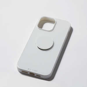 DEFF iPhone 14 Pro Max 6.7インチ用ケース ｢HYBRID CASE Etanze｣ 純白(ホワイト) DCSIPE22LPWH