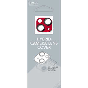 DEFF iPhone 14 6.1iPhone 14 Plus 6.7ѥ󥺥С HYBRID CAMERA LENS COVER å DG-IP22GA2RD