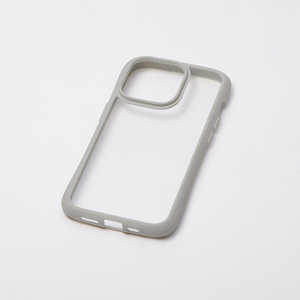 DEFF iPhone 14 Pro 6.1インチ用ケース「HYBRID CASE CLEAVE for iPhone 14 Pro」 グレー DCSIPC22MPGY