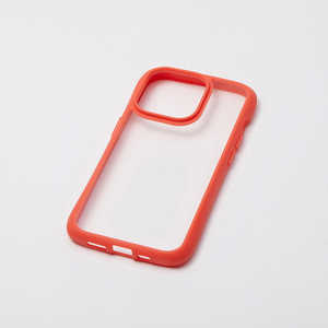 DEFF iPhone 14 Pro 6.1インチ用ケース「HYBRID CASE CLEAVE for iPhone 14 Pro」 オレンジ DCSIPC22MPOR