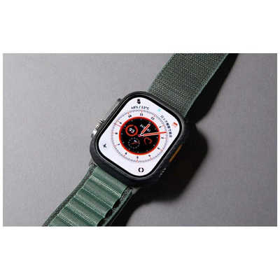 DEFF Apple Watch Ultra(49mm)用 アラミド繊維カバー「DURO」 マット 