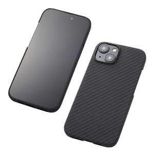 DEFF Ultra Slim & Light Case DURO for iPhone15 6.1インチ DCS-IPD23MKVMBK