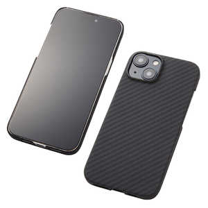 DEFF Ultra Slim & Light Case DURO for iPhone15 Plus 6.7インチ DCS-IPD23LKVMBK