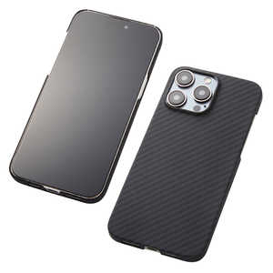 DEFF Ultra Slim & Light Case DURO for iPhone15 Ultra 6.7インチ DCS-IPD23LPKVMBK