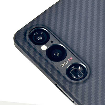 Xperia1用ケース Deff DURO Ultra Slim & Light Case マットブラック（艶なし） DCS-XP1SKVMBK Ultra Slim \u0026 Light Case DURO for Xperia 1 V | Deff Corporation