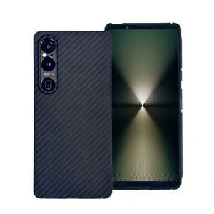 DEFF Ultra Slim & Light Case DURO for Xperia 1 VI DURO マットブラック DCS-XP1M6KVMBK DEFF Ultra Slim & Light Case DURO for Xperia 1 VI DURO マットブラック DCS-XP1M6KVMBK