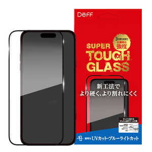 DEFF SUPER TOUGH GLASS for iPhone iPhone 16(6.1インチ) DGIP24MU3SF DEFF SUPER TOUGH GLASS for iPhone iPhone 16(6.1インチ) DGIP24MU3SF