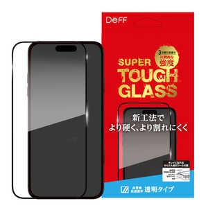 DEFF SUPER TOUGH GLASS for iPhone 16 Pro(6.3インチ) DGIP24MPG3SF DEFF SUPER TOUGH GLASS for iPhone 16 Pro(6.3インチ) DGIP24MPG3SF