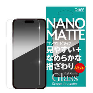 DEFF High Grade Glass Screen Protector for iPhone 16 Plus(6.7インチ) DGIP24LNM2F DEFF High Grade Glass Screen Protector for iPhone 16 Plus(6.7インチ) DGIP24LNM2F