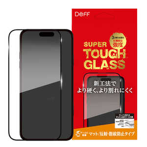 DEFF SUPER TOUGH GLASS for iPhone 16 Plus(6.7インチ)7 DGIP24LM3SF DEFF SUPER TOUGH GLASS for iPhone 16 Plus(6.7インチ)7 DGIP24LM3SF