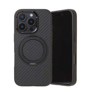 DEFF DURO RING MASTER for iPhone 16 Pro(6.3インチ) DCSIPD24MPMRBK DEFF DURO RING MASTER for iPhone 16 Pro(6.3インチ) DCSIPD24MPMRBK