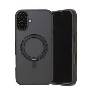 DEFF ETANZE RING MASTER for iPhone 16(6.1インチ) DCSIPE24MMRBK DEFF ETANZE RING MASTER for iPhone 16(6.1インチ) DCSIPE24MMRBK