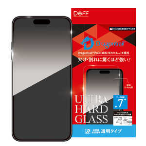 DEFF iPhone 17 Pro Maxフィルム ULTRA HARD GLASS DGIP25LPG4DF DEFF iPhone 17 Pro Maxフィルム ULTRA HARD GLASS DGIP25LPG4DF