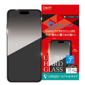 DEFF iPhone 17 Pro MaxtB ULTRA HARD GLASS DGIP25LPNM4DF