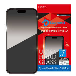 DEFF iPhone 17 Pro MaxtB ULTRA HARD GLASS DGIP25LPU4DF