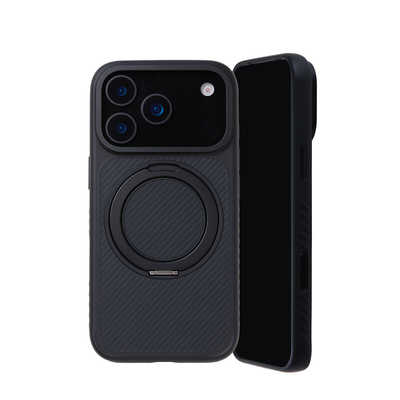 DEFF iPhone 17 Proケース DURO RING MASTER マットブラック