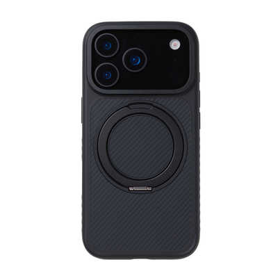 DEFF iPhone 17 Proケース DURO RING MASTER マットブラック