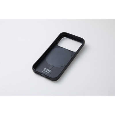 DEFF iPhone 17 Proケース DURO RING MASTER マットブラック