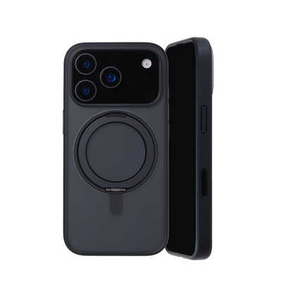 DEFF iPhone 17 Proケース ETANZE RING MASTER ブラック