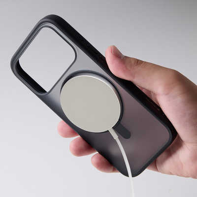 DEFF iPhone 17 Proケース ETANZE RING MASTER ブラック
