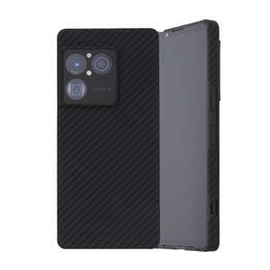 DEFF Ultra Slim �� Light Case DURO Special Edition for Xperia 1 VIII �}�b�g�u���b�N �u���b�N DCS-XP1M8SEBK