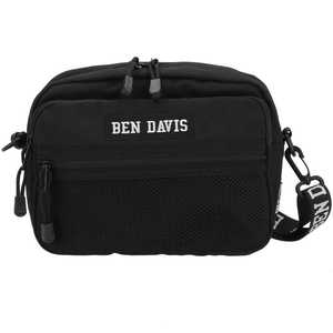 ベンデイビス BENDAVIS ボックス ロゴテープショルダー BDW-9268 BLACK/BLACK BDW9268 ベンデイビス BENDAVIS ボックス ロゴテープショルダー BDW-9268 BLACK/BLACK BDW9268