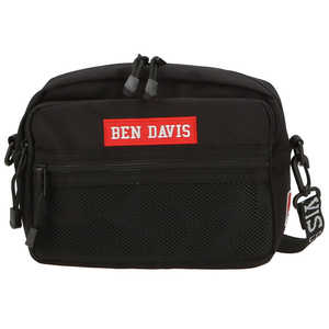 ベンデイビス BENDAVIS ボックス ロゴテープショルダー BDW-9268 BLACK/RED BDW9268 ベンデイビス BENDAVIS ボックス ロゴテープショルダー BDW-9268 BLACK/RED BDW9268