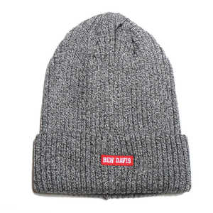 ベンデイビス BEN DAVIS BOX LOGO KNIT CAP BDW-9526WP ニット帽 H-BLACK BDW9526WP ベンデイビス BEN DAVIS BOX LOGO KNIT CAP BDW-9526WP ニット帽 H-BLACK BDW9526WP