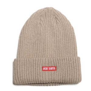 ベンデイビス BEN DAVIS BOX LOGO KNIT CAP BDW-9526WP ニット帽 H-BROWN BDW9526WP ベンデイビス BEN DAVIS BOX LOGO KNIT CAP BDW-9526WP ニット帽 H-BROWN BDW9526WP