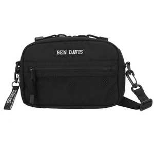ベンデイビス BEN DAVIS WIDE MESH SHOULDER ワイドメッシュショルダー BLACK/BLACK BDW9281 ベンデイビス BEN DAVIS WIDE MESH SHOULDER ワイドメッシュショルダー BLACK/BLACK BDW9281
