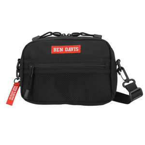 ベンデイビス BEN DAVIS WIDE MESH SHOULDER ワイドメッシュショルダー BLACK/RED BDW9281 ベンデイビス BEN DAVIS WIDE MESH SHOULDER ワイドメッシュショルダー BLACK/RED BDW9281