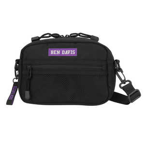 ベンデイビス BEN DAVIS WIDE MESH SHOULDER ワイドメッシュショルダー BLACK/PURPLE BDW9281 ベンデイビス BEN DAVIS WIDE MESH SHOULDER ワイドメッシュショルダー BLACK/PURPLE BDW9281