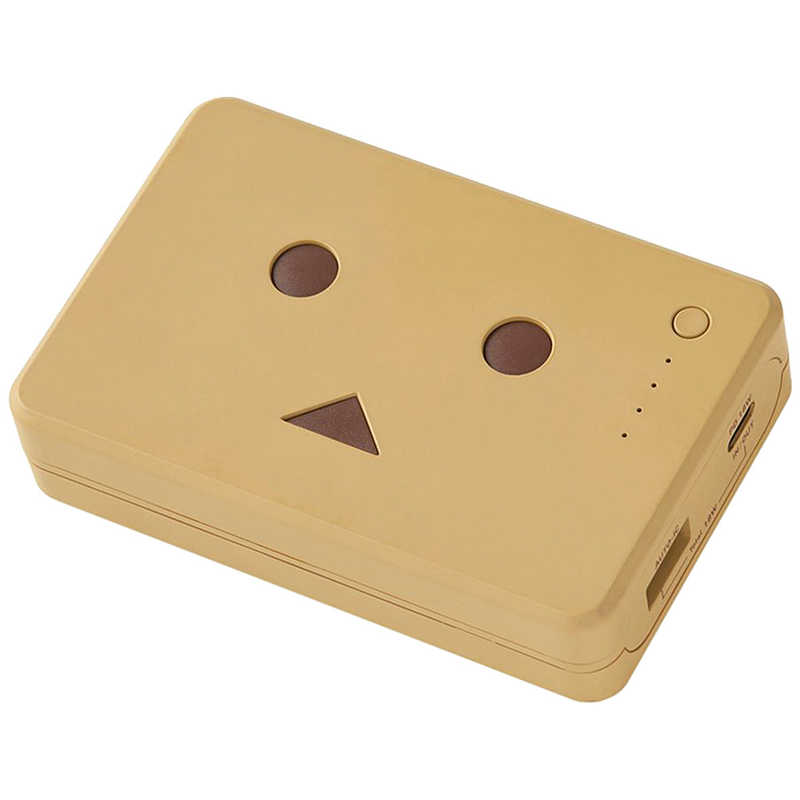 CHEERO CHEERO cheero ダンボーバッテリー 10050mAh PD18W ブラウン CHE-096-BR [10050mAh /USB Power Delivery対応] CHE096BR CHE096BR