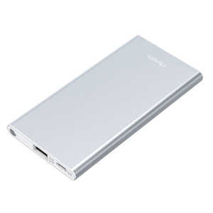 CHEERO cheero Slim 10000mAh IOT version cheero ［2ポート］ シルバー CHE-118-IOT-SI