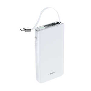 CHEERO Powerbox Neo 10000mAh cheero ホワイト CHE-132-WH CHEERO Powerbox Neo 10000mAh cheero ホワイト CHE-132-WH